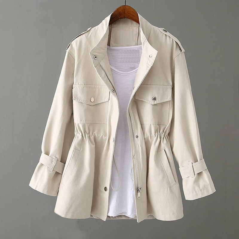Manteau Femme Long Élégant Tailleur pour Automne
