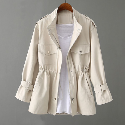 Manteau Femme Long Élégant Tailleur pour Automne