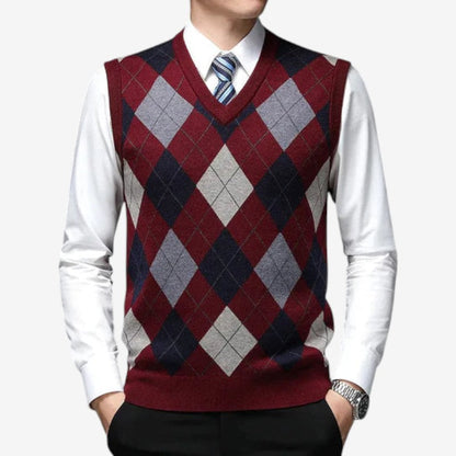 Pull en Vichy Doux et Confortable