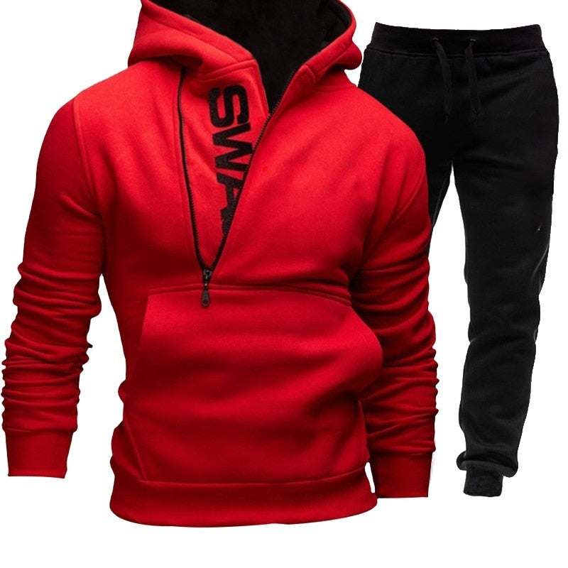 Costume Homme Deux Pièces Élégant Manches Longues