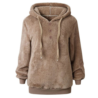 Sweat Capuche Femme Décontracté pour Printemps - PanierRoyale