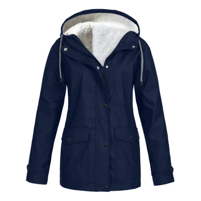 Veste De Pluie Stylée Pour Femmes | Capuche