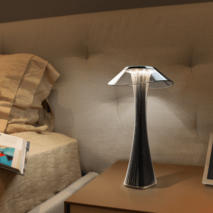 Lampe de Table LED Élégante avec Dimmer et Changement de Couleur