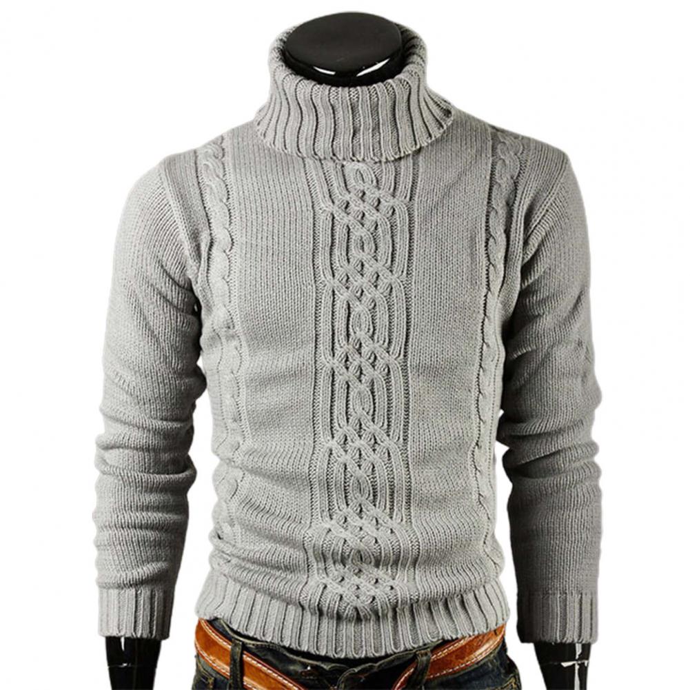 Pull en Laine Élégant et Chaude pour Hiver