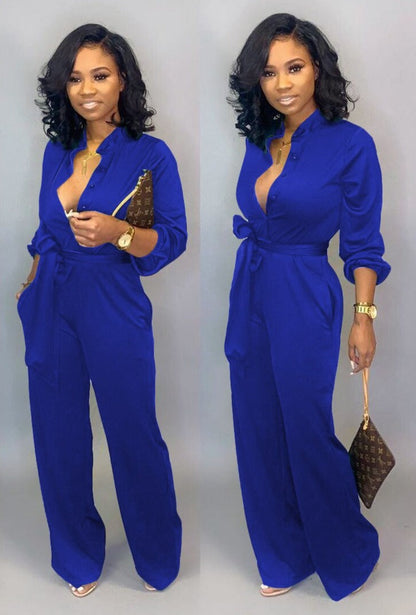 Robe Combinaison Femme Longue Noire Élégante
