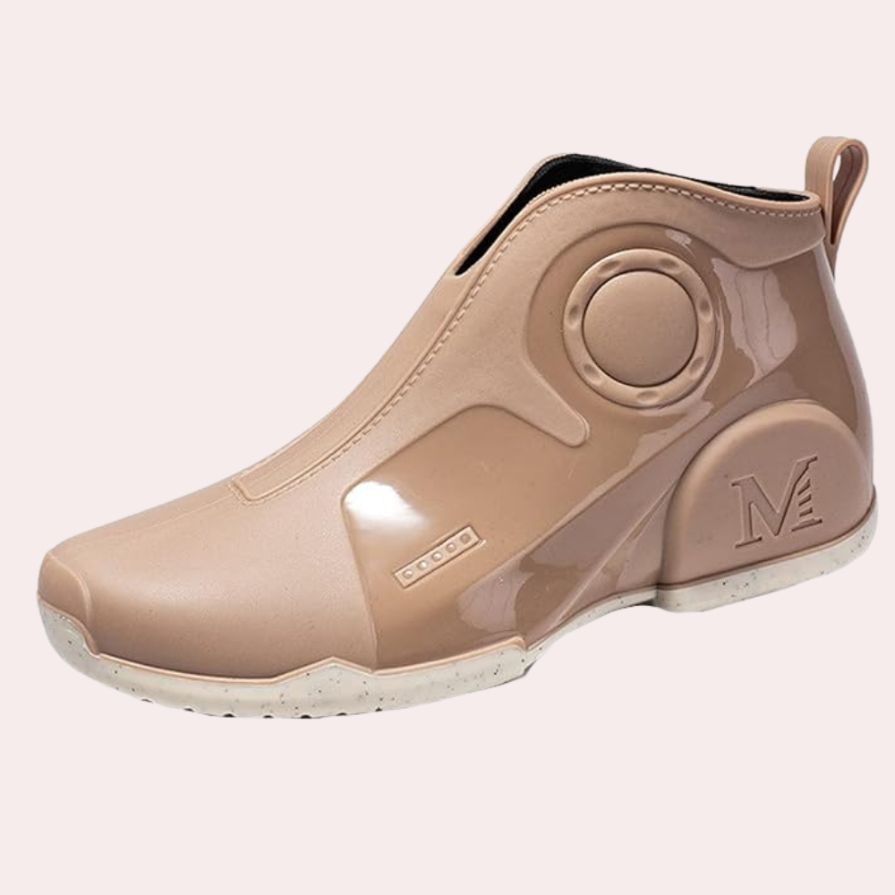 RODERICK - Bottes de Pluie Antidérapantes pour Motards