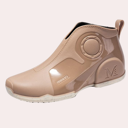 RODERICK - Bottes de Pluie Antidérapantes pour Motards