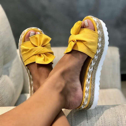 Sandales Femmes à Talons Plats Confort