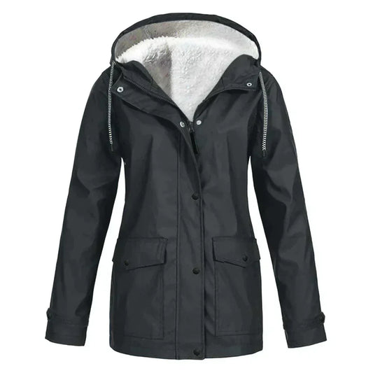Veste Imperméable Douce et Chaude