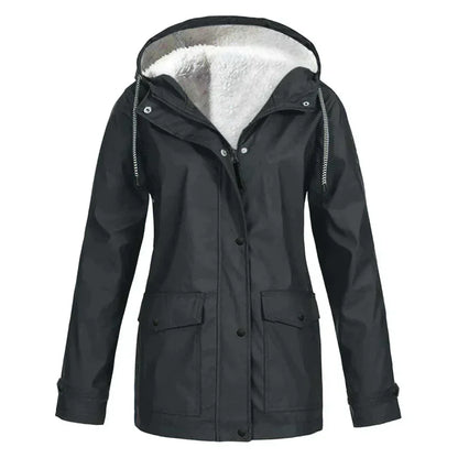 Veste De Pluie Stylée Pour Femmes | Capuche