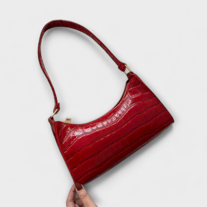 Sac à Épaules Classique Féminin en Cuir