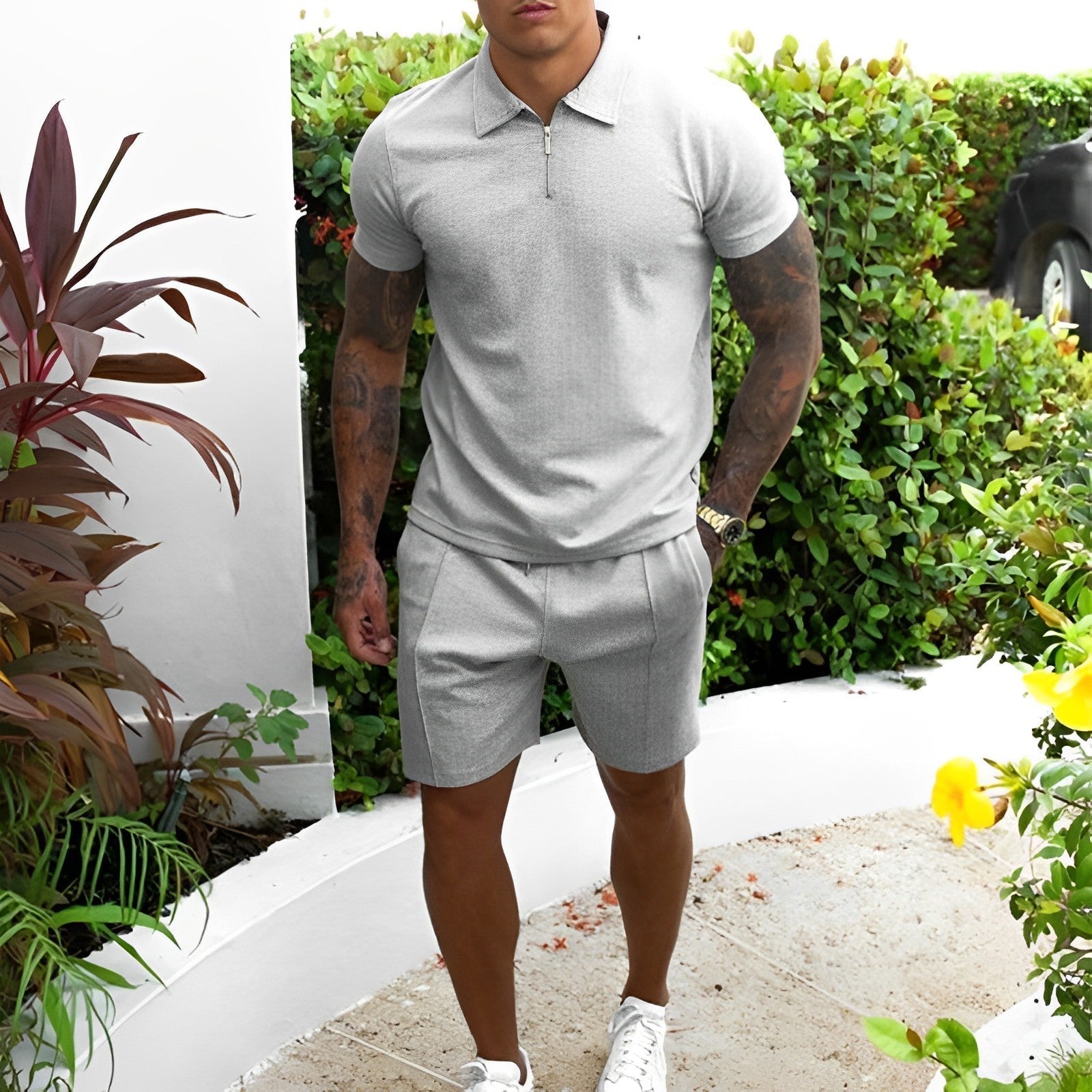 Costume Homme Été Décontracté 2 Pièces - BerlinGlamour