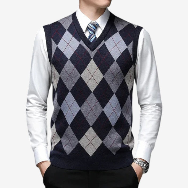 Pull en Vichy Doux et Confortable - PanierRoyale