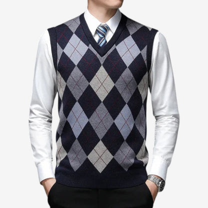 Pull en Vichy Doux et Confortable - PanierRoyale