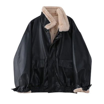 Manteau D'hiver Épais et Confortable avec Capuche et Poches