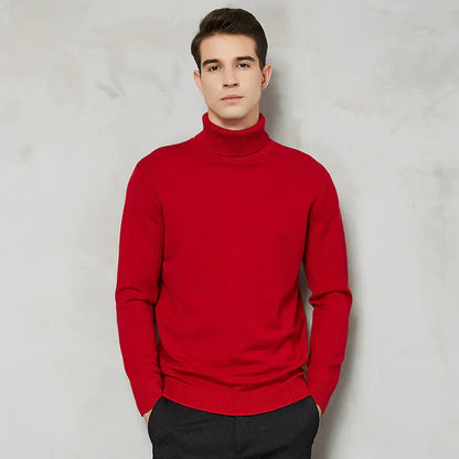 Pull Tricot Chaud et Confortable pour Homme