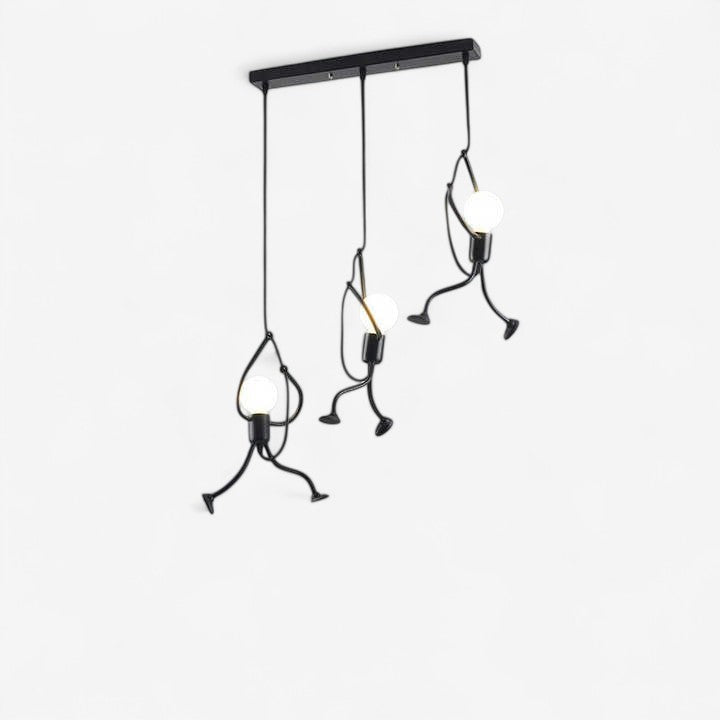 Lampe Plafond LED Vintage Chic Moderne