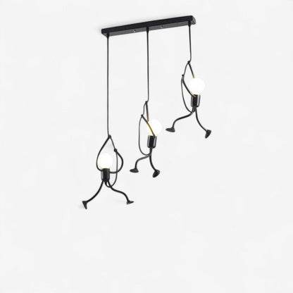 Lampe Plafond LED Vintage Chic Moderne