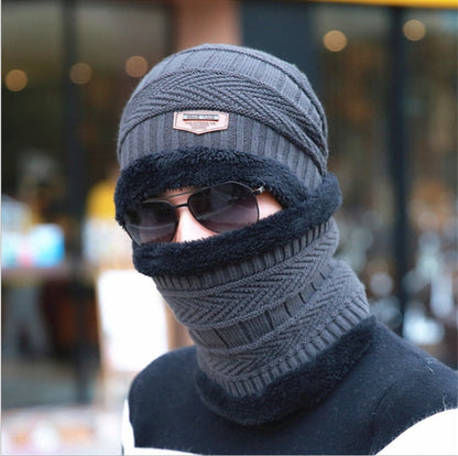 Bonnet Hiver avec Cagoule Intérieure Chaude