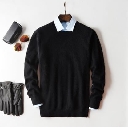 Pull Cachemire Homme Doux et Chaud pour Hiver - PanierRoyale