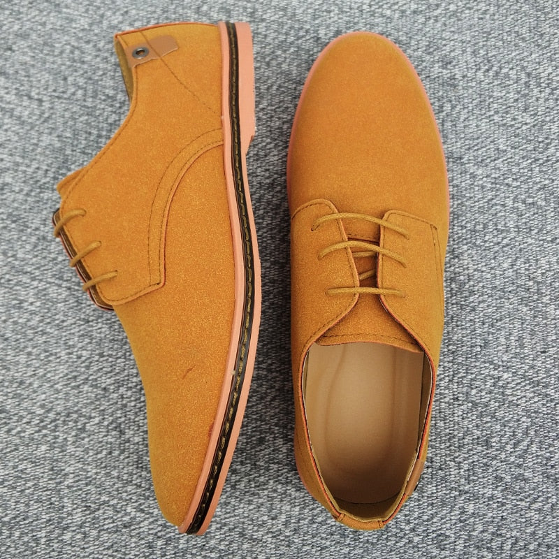 Chaussures Classiques à Lacets Faciles à Enfiler