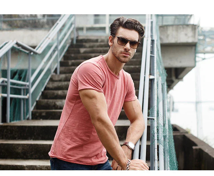 T-Shirt Homme Coton 100%