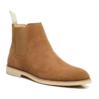 Bottines Chelsea Cuir Suedé pour Homme