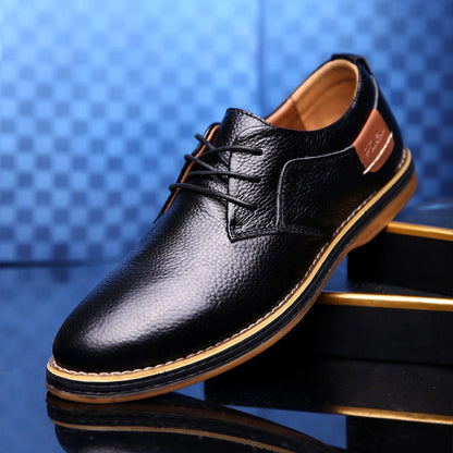 Chaussures Oxford Cuir Homme Noir ou Brun