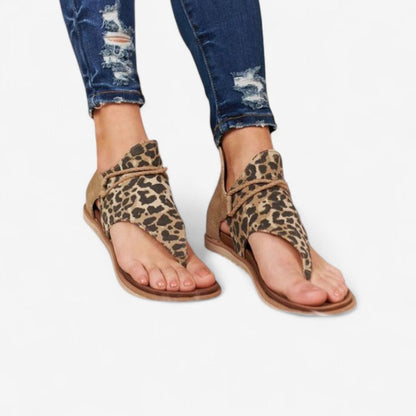 Sandales Été Confort Safari pour Femme