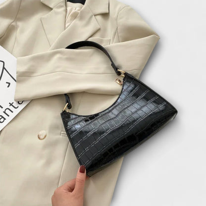 Sac à Épaules Classique Féminin en Cuir