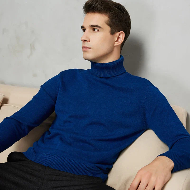 Pull Tricot Chaud et Confortable pour Homme - PanierRoyale