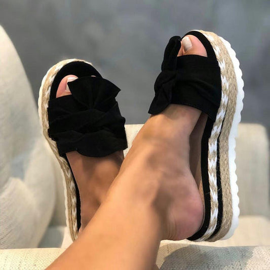 Sandales Femmes à Talons Plats Confort - PanierRoyale