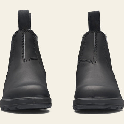 Bottes Chelsea Homme Cuir Noir Classiques
