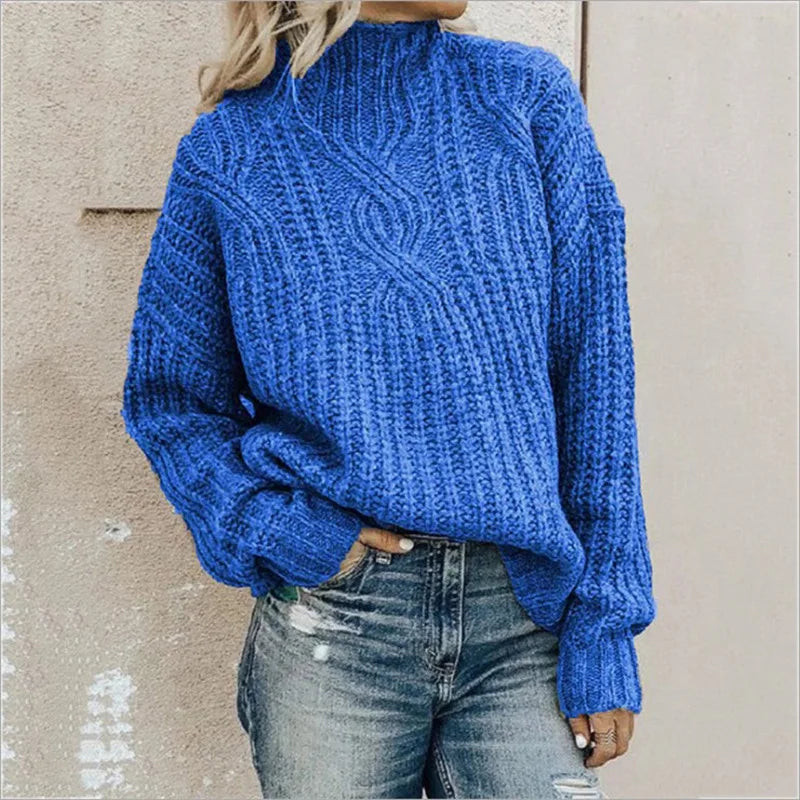 Pull Femme Élégant et Doux pour Usage Quotidien