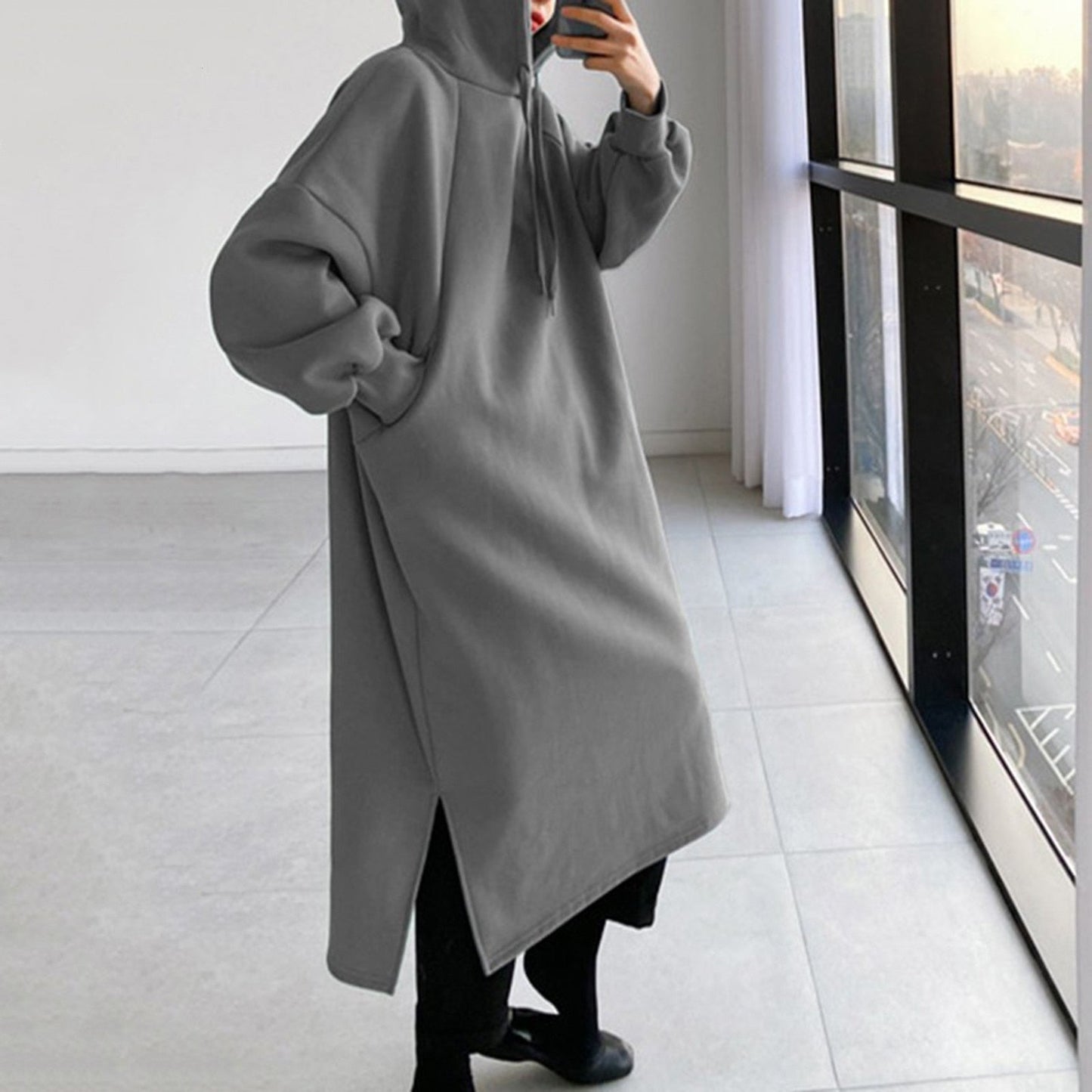 Manteau Femme Capuche Élégant et Chauffant - PanierRoyale
