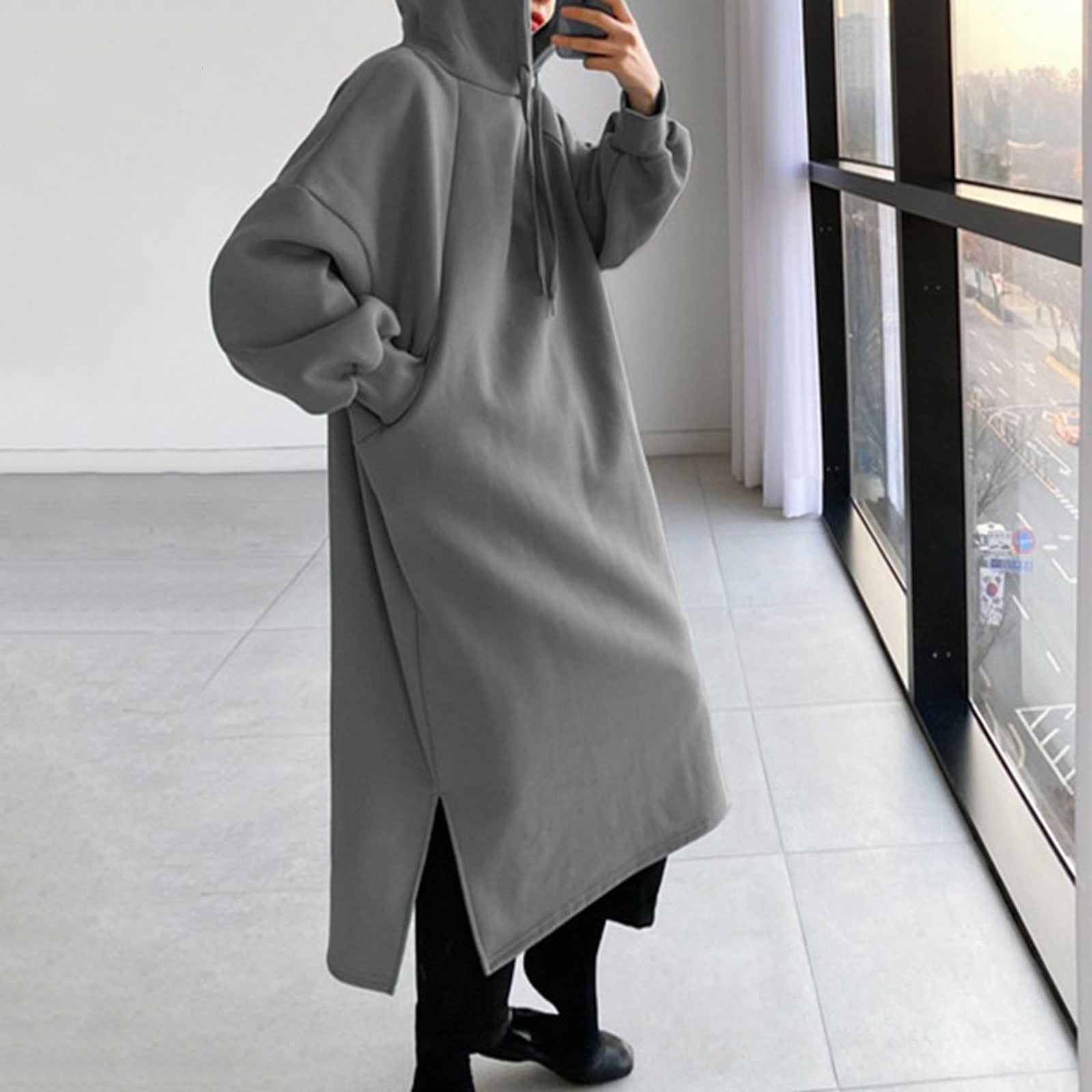 Manteau Femme Capuche Élégant et Chauffant - PanierRoyale