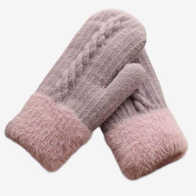 Gants Ski Isolants et Imperméables pour Grand Froid