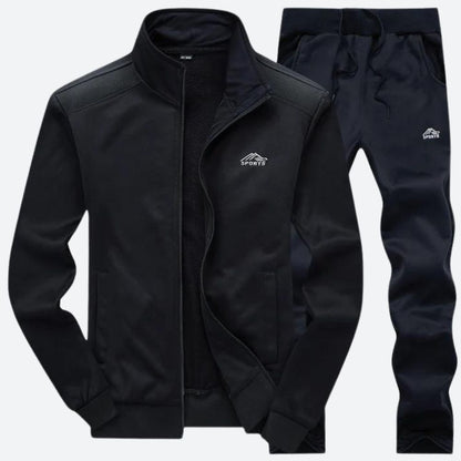 Survêtement Homme Confortable à Manches Longues avec Imprimé Fashion
