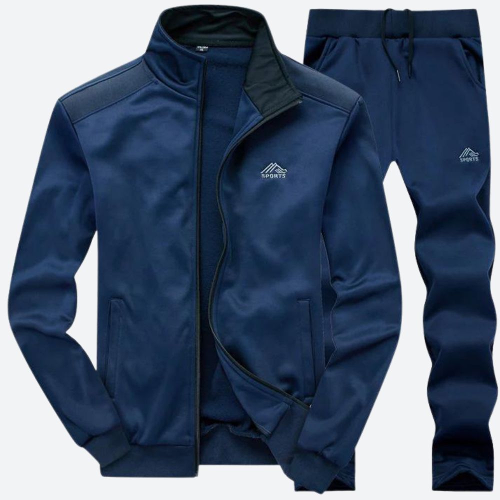 Survêtement Homme Confortable à Manches Longues avec Imprimé Fashion