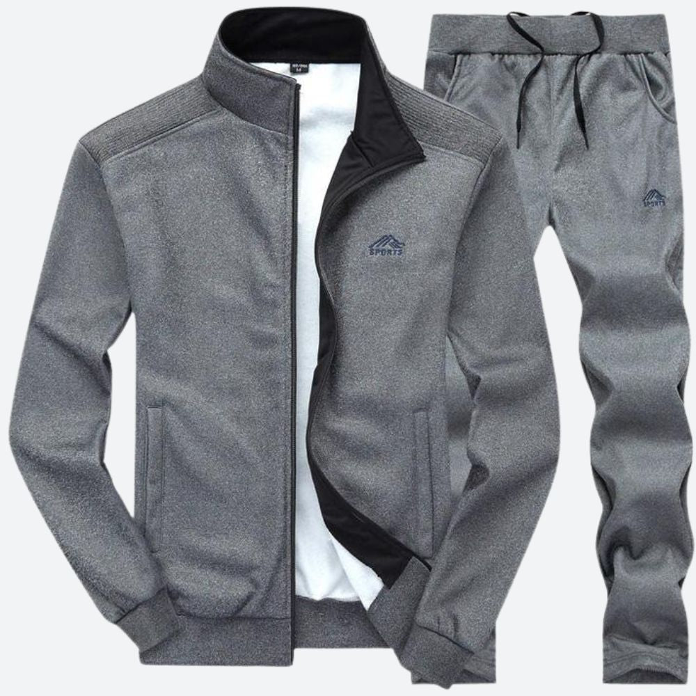 Survêtement Homme Confortable à Manches Longues avec Imprimé Fashion