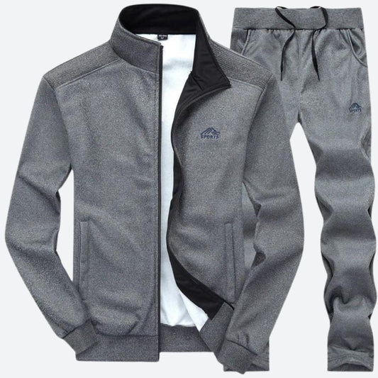 Survêtement Homme Confortable à Manches Longues avec Imprimé Fashion - PanierRoyale