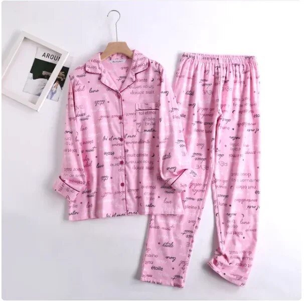 Pyjama Femme Doux et Confortable pour Femme