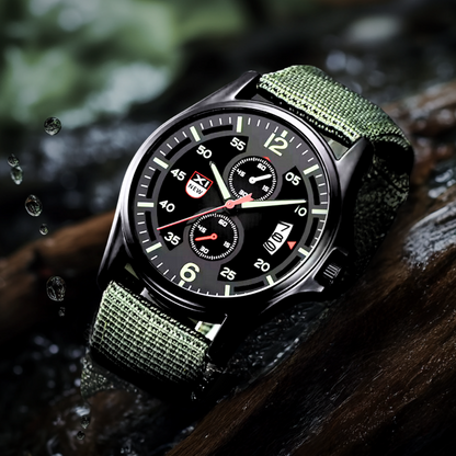 Montre Militaire Quartz Homme Sport