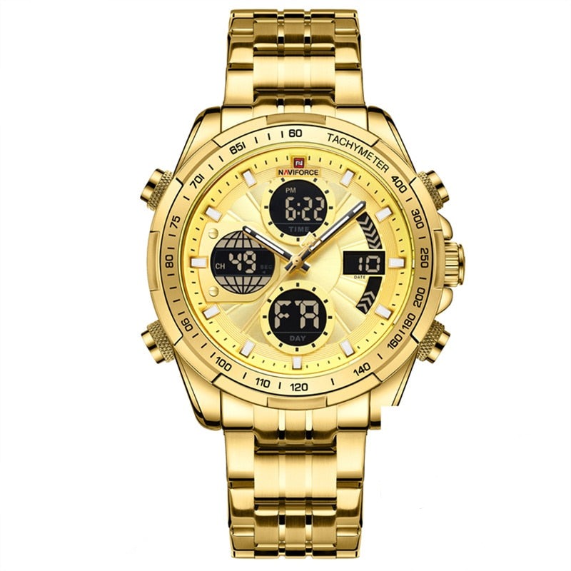 Montre Homme Marine Élégante et Résistante