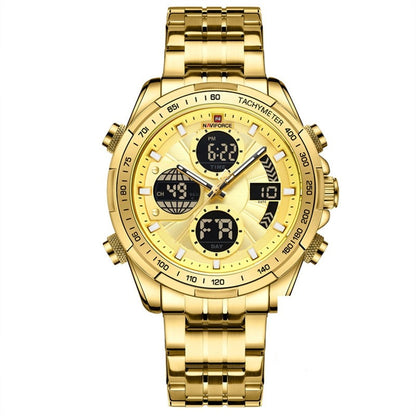 Montre Homme Marine Élégante et Résistante