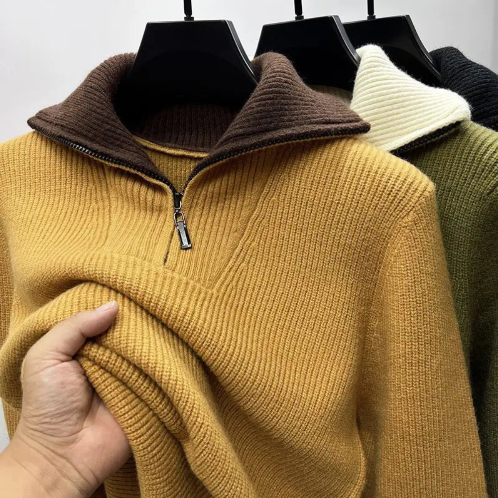 Pull Capuche Homme Doux et Confortable