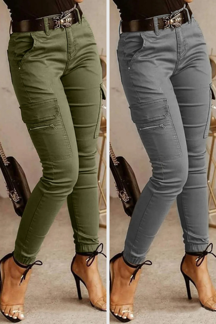 Pantalon Cargo Femme Moderne et Élégant