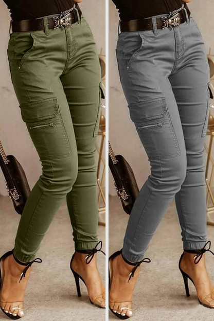 Pantalon Cargo Femme Moderne et Élégant