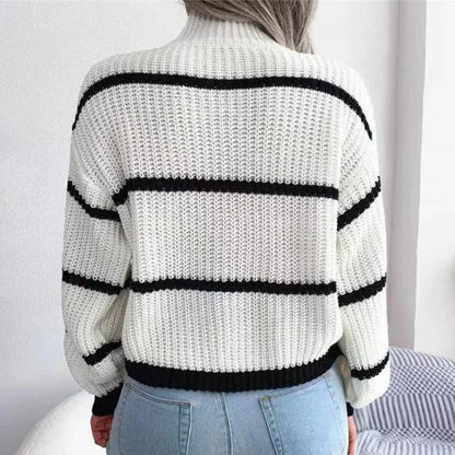 Pull Femme en Coton Doux et Élégant