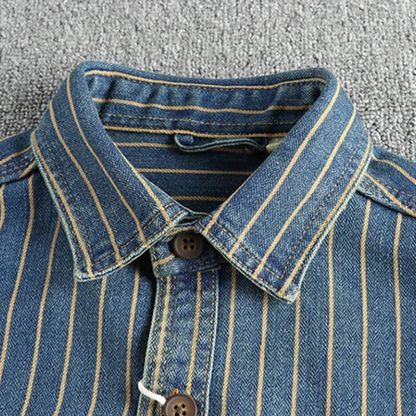 Chemise Homme Utility Coton Classique